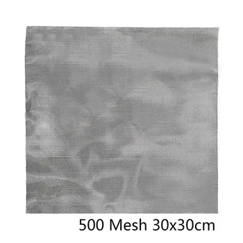 Nerūdijančio Plieno 0.024 mm Austas Vielos Filtro Filtravimo Ekrano 500 Akies 27 Mikronų