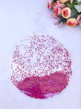 20pc 18 colių skaidrus kamuolys pakrautas su lazeriu bobo balionai žvaigždės china vestuvių balionas atmosferą arenoje išdėstymą šalies prekių
