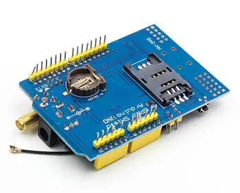 SIM900 850/900/1800/1900 MHz, GPRS/GSM Plėtros Taryba Modulio Komplektas Arduino