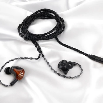 GUIDERAY T20 In-Ear 3.5 mm Laidinio Judančios Ketaus Ausines Stebėsenos Lygio Triukšmo Mažinimo HIFI Ausines Telefonus/Kompiuterius