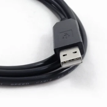 Naujas USB perdavimo kabelis iš viso stočių duomenis parsisiųsti linija (6PIN) skirta Nikon Stotys iš Viso NPL-352/DTM 522/ 322/552 kabelis
