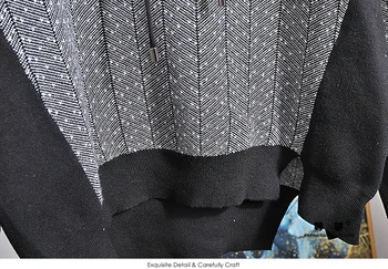 2020 m. Rudenį Laisvalaikio Megztiniai Tracksuit Vyriški Megztas Dviejų dalių Rinkiniai Moterims Megztiniai su Gobtuvu Sporto Kostiumas Moteriška apranga