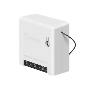 Sonoff MINI interruptor inteligente kontrolės Wifi automatización electrodomésticos programable kontrolės gasto energético PC V0