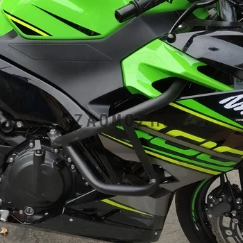 Motociklo Užsukite Bako Apsaugos Darbuotojas Avarijos Variklio Barų Rėmas kawasaki ninja 400 m. 2018 m. 2019 m.