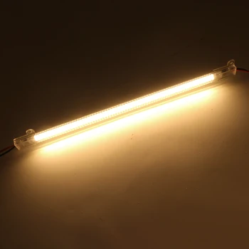 LED Profilis Baras AC220v Šviesos 2835 8W 40cm 30cm 50cm 72LEDs Aišku, Padengti LED dienos šviesos lempos Kabinetas, Virtuvė, Šviesos 5vnt/daug