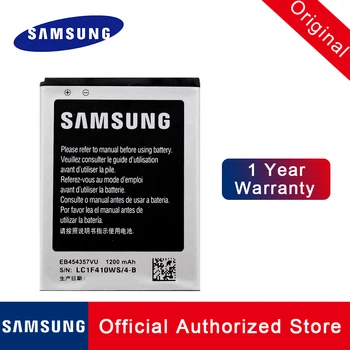Originalios Telefonų Baterijos EB454357VU Samsung Galaxy Y S5360 Y Pro B5510 Wave S5380 Pocket S5300 Chat B5330 1200mAh +sekimo nr.