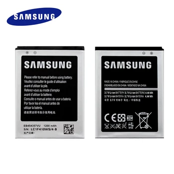 Originalios Telefonų Baterijos EB454357VU Samsung Galaxy Y S5360 Y Pro B5510 Wave S5380 Pocket S5300 Chat B5330 1200mAh +sekimo nr.
