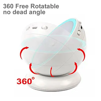 360 Laipsnių Besisukantis Akių Jutiklis Nakties Šviesos Gali Būti Naudojamas Kaip Dovanų Lempa USB Įkrovimo Judesio Jutikliai, Indukcinės Energijos Taupymo Lempa