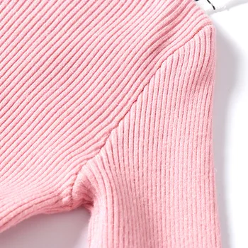 2020 Naujas-Rudenį Golfo Puloveriai Megztiniai Gruntas marškinėliai ilgomis rankovėmis Trumpą korėjos Slim-fit stora megztinis