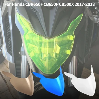 2017-2019 CBR650F CB600R CB500X priekinis žibintas Dangtelio Ekrano Apsaugos Objektyvo Raštas Guard Honda CB 500X Motociklo Priedai