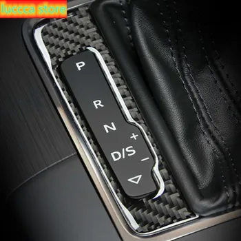 Anglies Pluošto Automobilių Shift Control Panel Audi A3 8V-16 automobilių interjero priedai