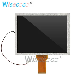8.0 colių LCD TFT LCD 800x600 aukštos rezoliucijos TTL 50pin su kontrolės vairuotojo lenta