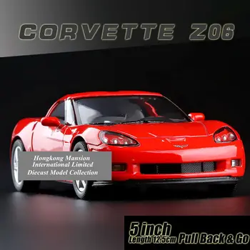 1:36 Masto Lydinio Diecast Metal Licenciją Surinkimo Sportinių Automobilių Modelį 