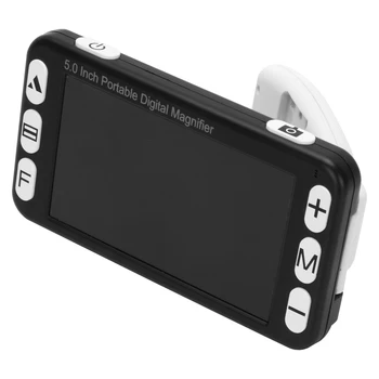 5inch LCD Ekranas nešiojamų magnifie Mažas Matymo Vaizdo Didintuvas elektroniniai skaitymo pagalba, Skaitmeninis Kišeninis nešiojamas Vaizdo Didintuvas