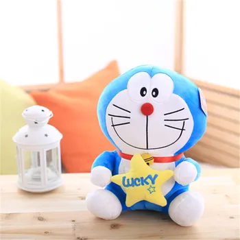Originalus Aojiel Originali Pliušinis Lėlės Doraemon Doraemon Lėlės Doraemon Kačių Vaikų Dovanų Žaislas, Lėlė