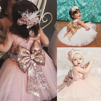 Suknelė Mergaitėms Vasaros Suknelė 2019 Prekės Backless Paauglių Šalis China Princess Vaikų Kostiumas Vaikams Drabužių Rausva Balta 0-10T