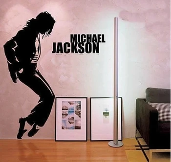 Michael Jackson MJ šokių muzikos sumos abstrakčiai Vinilo Sienos Lipdukas Siena Lipdukas Sienų Tapetai Sienos Menas Namų Puošybai