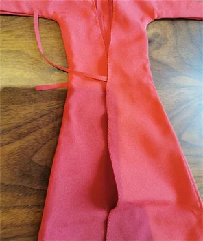 Sandėlyje 1/6 Masto VCL-1003 Derliaus Orientuotis Moteris Senovės Suknelė Raudonos spalvos Sijonas Nustatyti Tinkami 12 