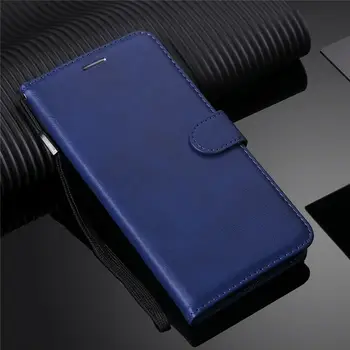 Flip Phone Cover For Samsung Galaxy J4 J6 J8 2018 Atveju Odos Piniginės 