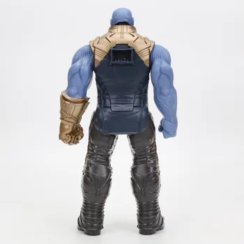29cm Marvel Keršytojas Kapitonas 4 Žaislai BEGALYBĖS KARO Thanos Veiksmų Skaičiai TITAN SERIJOS HEROJUS Pav Kolekcines Modelis Žaislas