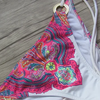 Dugnas paplūdimio Maudymosi glaudės Moterų brazilijos maudymosi kostiumėlį, dugnas Žemas, bikini dugnų