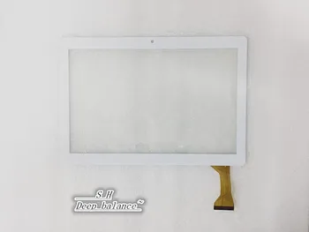 10.1 Skaitmeninės Indukcijos Stiklo Jutiklis QSF-PGA045-FPC-A1 originalus plokščias ekranas Touch screen ranka Skydelis išorinis ekranas