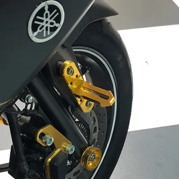Motociklo M6 LED Žibintų Montavimo Laikiklis Priešrūkinis Žibintas Paramos Bazę Yamaha XMAX 300 400 250 125 2017 2018 2019 2020