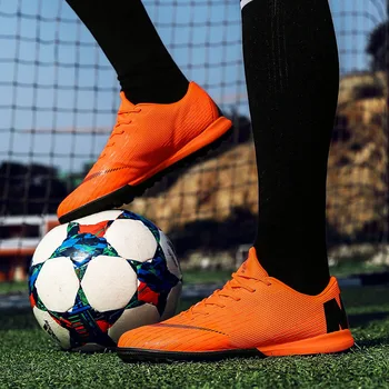 Patalpų Futbolo Batų Vyrai Futsal Aukšto Viršų Futbolo Trinkeles Suaugusiųjų Magista TF Futbolo Batelius mergaitėms, Vaikams, Futbolo Batai Auliukiniai 2019