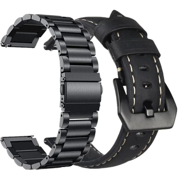 Watchband rinkiniai Garmin Forerunner 245 645 Vivoactive 3 4 Smart Apyrankę Juosta odos Wriststrap