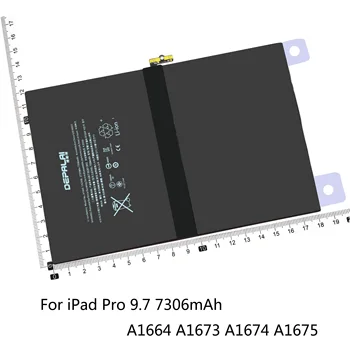 A1484 A1547 A1664 Tablet Akumuliatorius iPad 5 6 Oro Air2 Pro 9.7 A1474 A1475 A1566 A1567 A1673 A1674 A1675