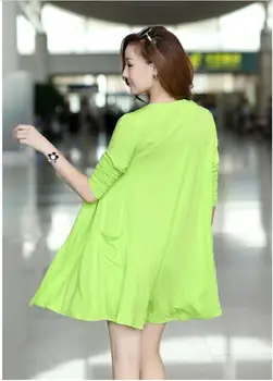 Naujas Mados prekės ženklo Moterys Cardigan Megztinis Poncho Lady Atsitiktinis ilgomis rankovėmis Slim Medvilnės Kieta moteris Trikotažas Kailis Kimono D150