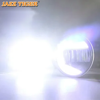 2-in-1 Funkcijos Automobilyje LED Dienos Veikia Šviesos Rūko Žibintas Projektorius Toyota Hilux Matricos Tacoma 