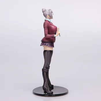 Japonų Anime Kalėjimo Mokyklos Viceprezidentas Shiraki Meiko PVC Veiksmų skaičius, seksualus mokytojas mergina kolekcijos modelis Žaislai, lėlės Dovana