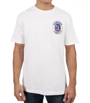 Hinano Klasikinio Ovalo formos Logotipas marškinėliai Royal Blue arba Balta - Front & Back Print - Naujas Vyrai Moterys Unisex Mados marškinėlius Nemokamas Pristatymas