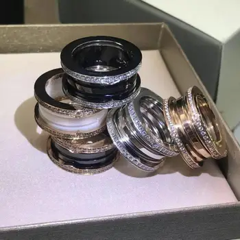 Karšto pardavimo klasikinis BV originalus micro-etiketės, žiedo pavasario Mados ir emalio žiedas vyrams ir moterims, poroms pasiūlymą žiedas