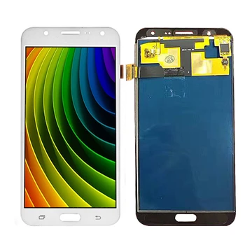 SM-J700FN/F/M/H/DP Samsung Galaxy J7 J700 LCD Ekranas + Touch Ekranas J700H J700FN J700F J700M Reguliuoti Ekrano Ryškumą