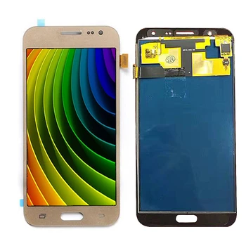 SM-J700FN/F/M/H/DP Samsung Galaxy J7 J700 LCD Ekranas + Touch Ekranas J700H J700FN J700F J700M Reguliuoti Ekrano Ryškumą