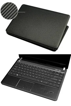 Anglies pluošto Vinilo Nešiojamas Odos Lipdukas, Decal Dangtelio Raštas Lenovo ThinkPad E580 15.6