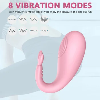 G-taško vibratorius žmogaus kūno massager klitorio stimuliatorius vibruojantis kiaušinėlis, oralinis seksas, masturbacija sekso žaislas USB įkrovimo
