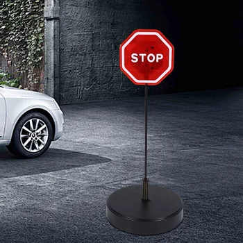 Mirksintis LED Stop Jutiklis Su Reguliuojamu Stendas, Automobilių Stovėjimo Detektorius, Skirtas Garažas Uosto