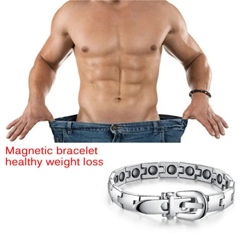 Moterų Svorio Magnetinio Bio Energijos Vyrų, Vienoje Eilėje Sveikatos Magnetinis Turmalino Bangle Apyrankės Papuošalai Lieknėjimo Produktų