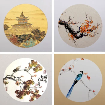 Kinijos ryžių popieriaus, Kartono Žaliavos prinokusių Xuan popieriaus tapyba, kaligrafija Gong Bi tapybos Drobė Meno reikmenys
