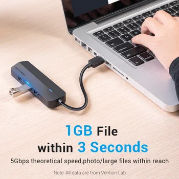 Paj USB Ethernet Adapter USB 3.0-2.0 RJ45 Gigabit Ethernet su Mikro USB Įkroviklis Prievadas, skirtas Tinklo Kietasis Diskas 
