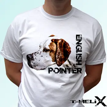 Anglų Žymiklį - šuo marškinėliai viršuje tee dizaino - vyrai moterų vaikams, kūdikių Atsitiktinis pasididžiavimas marškinėliai vyrams Unisex Naujas Mados marškinėlius