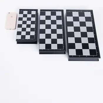 2020 Lyginimo Lenta Šachmatų Rinkinį Su juoda ir balta Nešiojamų Kelionių Magnetiniai Šachmatai
