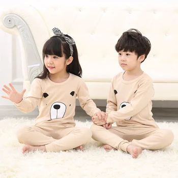 Rudenį, Vaikams, Drabužiai Vaikams, Drabužiai, Nustatyti Berniukų Pižama Rinkiniai Totoro Animacinių Filmų Naktiniai Drabužiai Spausdinti Pižama Mergaitėms Kūdikis Sleepwear Pyjama
