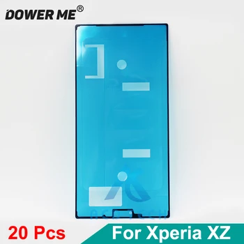 Dower Man 20Pcs/Daug SONY Xperia XZ F8332 F8331 Ekranu LCD atsparus Vandeniui Klijais, Priekinis Rėmas Lipduko Klijai