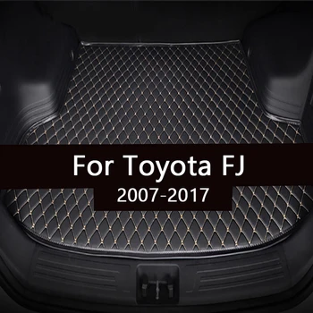 Automobilio bagažo skyriaus kilimėlis Toyota FJ 2007 2008 2009 2010 2011 2012 2013-2017 linijinių krovinių kilimų interjero aksesuarų dangtis