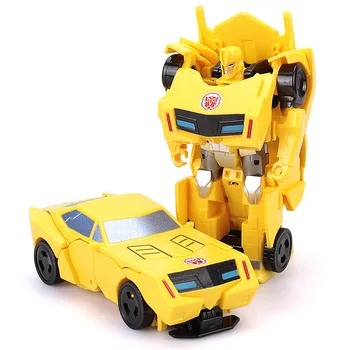 12cm Hasbro Transformers Žaislai Optimus Transformacijos Robotas Žaislas Kamane Veiksmų Skaičius, 2 IN 1 