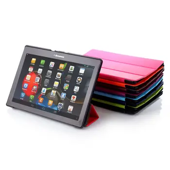 Tab3 10 plius verslo X70F/N Padengti Lenovo Tab 2 A10-70 a10-30 X30F X30L Tablet 10.1 colių Funda Tablet Stand Shell